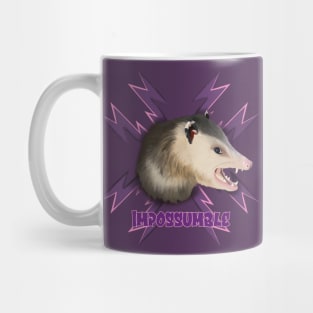 Screaming Possum Mug